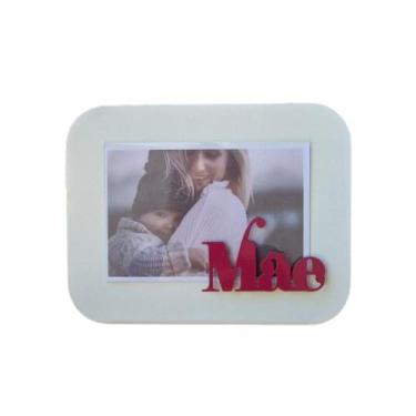 Imagem de Porta retrato em metal 10x15cm mae - GEGUTON