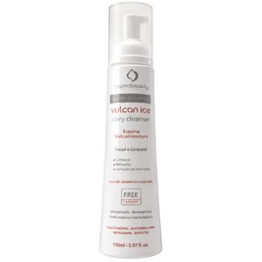 Imagem de Mousse Limpeza Facial Vulcan Ice Clary Cleanser 150ml - Cosmobeauty