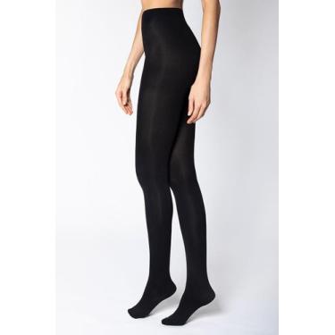 Imagem de 5858-001 Lupo Meia Calca Adulto Opaca Fio 80, G, Preto