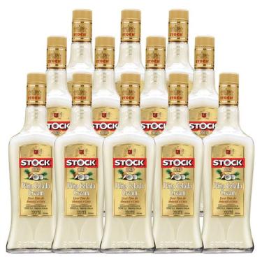 Imagem de Licor Fino de Abacaxi e Coco Stock Piña Colada 720ml 12un