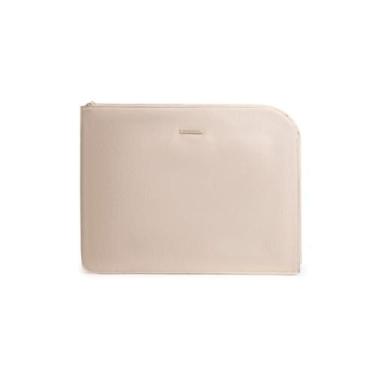 Imagem de Pasta  Executiva Feminina Elegance para Notebook 15" Bege - Bagaggio, 