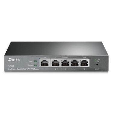 Imagem de Roteador TL-ER605 com VPN Segura e Multi-WAN para Gerenciamento Centralizado Via Nuvem Cinco Portas Gigabit TP-Link