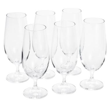 Imagem de Conjunto de Taças Colibri para Cerveja Cristal Ecológico Design Sofisticado para Degustação Transparente Bohemia Crystal