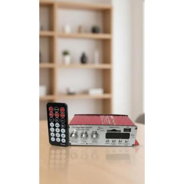 Imagem de Amplificador Som Ambiente Bluetooth 120W com Controle - Congratulation
