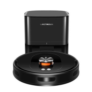 Imagem de Robô Aspirador Liectroux T9 LiDAR, Base Autolimpante, Passa Pano Úmido