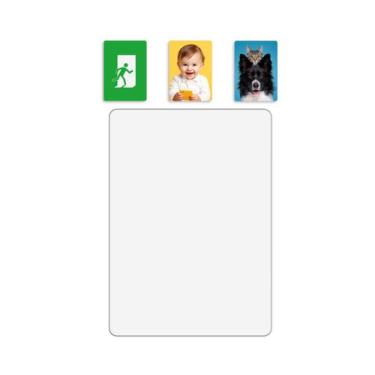 Imagem de Kit 20 Chapas de Metal 20x28cm para Sublimação de Fotos, Artes e Produ