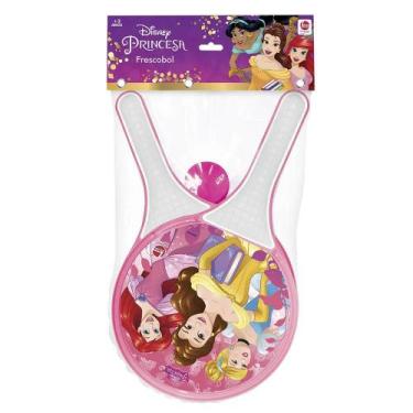 Imagem de Raquete frescobol princesas 2525 - LIDER