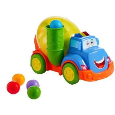 Imagem de Brinquedo Educativo Mix Ball Emite Luz e Som - Ta Te Ti 6 Peças