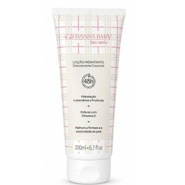 Imagem de Giovanna Baby Loção Hidratante Blanc Vanilla 200ml