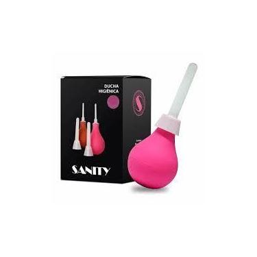 Imagem de Ducha ginecologica rosa tam 12 sanity
