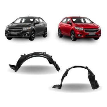 Imagem de Parabarro Dianteiro Chevrolet Onix 2013 a 2016 - Lado Esquerdo  Proteç