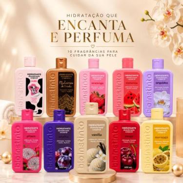 Imagem de Hidratante Ação Desodorante 400ml Creme Bio instinto, Ameixa Negra
