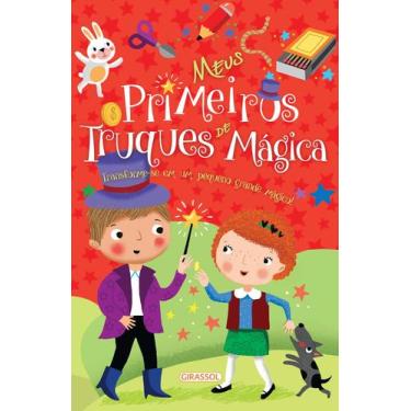 Imagem de Livro - Meus Primeiros Truques de Mágica