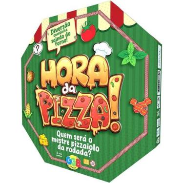 Imagem de GGB Plast Jogo De Tabuleioro Hora da Pizza