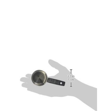 Imagem de Copo medidor de aço inoxidável 724A 1/4 xícara, 1 Pack