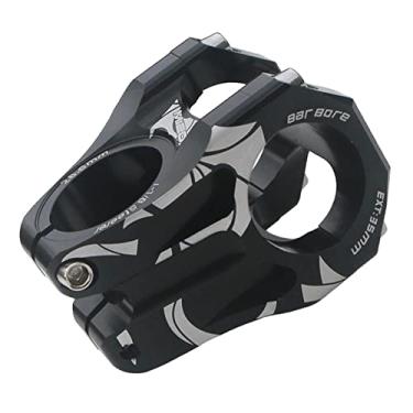 Imagem de 31,8 mm guidão de liga de alumínio para de haste haste de guidão haste de, peças de para a maioria, PRETO