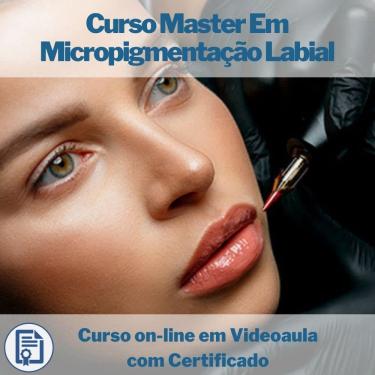 Imagem de Curso on-line em videoaula Master Em Micropigmentação Labial com Certificado