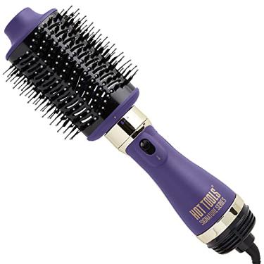 Imagem de Hot Tools Volume e secador de cabelo Pro Signature destacável One Step | Estilo, seco e escova (1.0 grande)