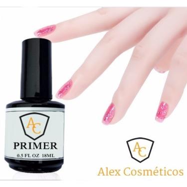 Imagem de 2 Primer Liquido Ácido Alex Unhas Não Precisa De Cabine