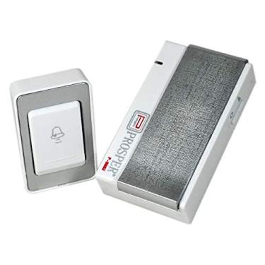 Imagem de YUECHAO Campainha Sem Fio Prosper Ate 200M (Area Externa) - Branco