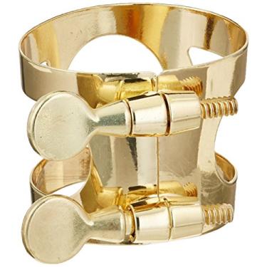 Imagem de Yamaha YAC 1611 Lacquered Brass Saxofone Tenor Ligadura (YAC-1611)