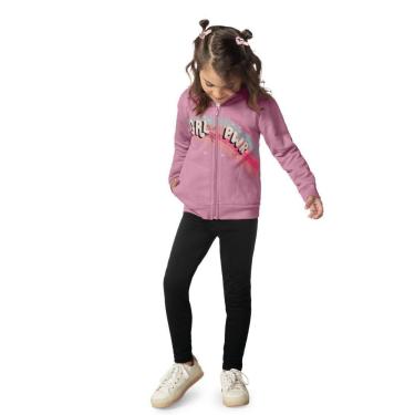 Imagem de Conjunto Infantil Jaqueta C/ Capuz  E Legging Rovitex