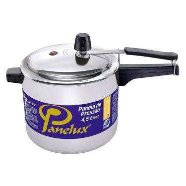 Imagem de Panela de Pressão em Alumínio Polido 4,5 litros - Panelux