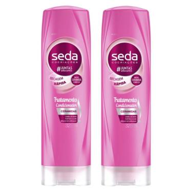 Imagem de Kit 2 Condicionador Seda Cocriações Ceramidas 325ml
