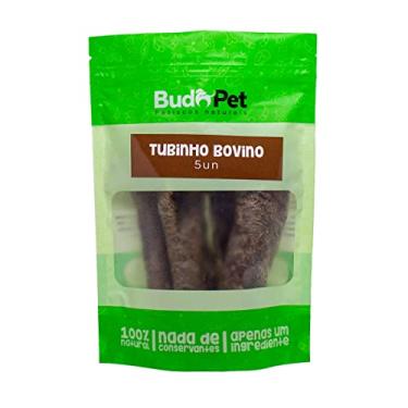 Imagem de Petisco Natural Tubinho Bovino Para Cães E Gatos Budopet