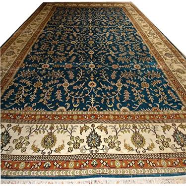 Imagem de YAMEILEGEND YAMEI LEGEND Os ramos e folhas animados do tapete de seda decoram a atmosfera feliz do quarto das crianças