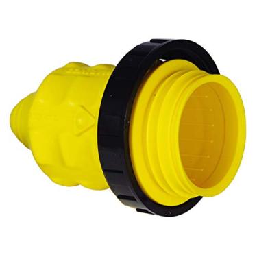 Imagem de Capa impermeável Marinco 103RN com anel rosqueado para conectores elétricos Marinco Marine (305CRCN e 205CRCN)