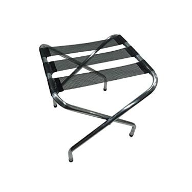 Imagem de Suporte De Malas Dobrável Alumínio Hotel Até 100kg - Zaka