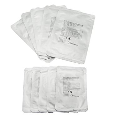 Imagem de Elitzia 10 pçs/conjunto de membrana anticongelante para máquina de emagrecimento congelada de perda de gordura marca CE qualidade ETB30 (12 × 12 cm, 10)