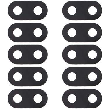 Imagem de Acessórios telefônicos de Yunchao Lente de câmera traseira de 10 PCS para OPPO A12 Substituição do telefone celular