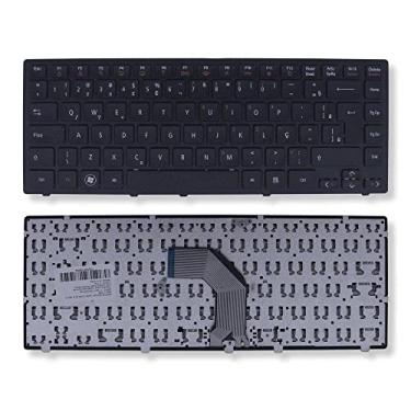 Imagem de Teclado para Notebook LG S43 | Preto ABNT2