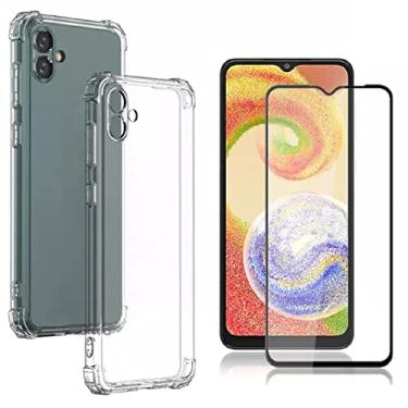 Imagem de Capa Capinha Case + Película 3d 9d Para Samsung Galaxy A04/ M13 5G - Phone Palace