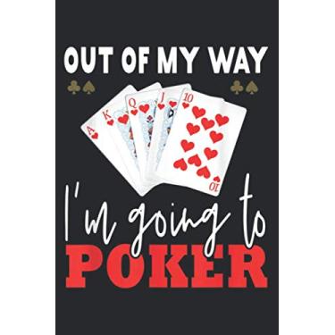Imagem de Going To Poker Casino Luck Gambling Fun Poker Player Gift: Daily Planner - Undated Daily Planner for Staying on Track
