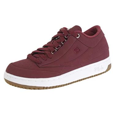 Imagem de Fila Tênis masculino T-1-Mid-Primo, Tibetan Red/White/Gum, 10.5