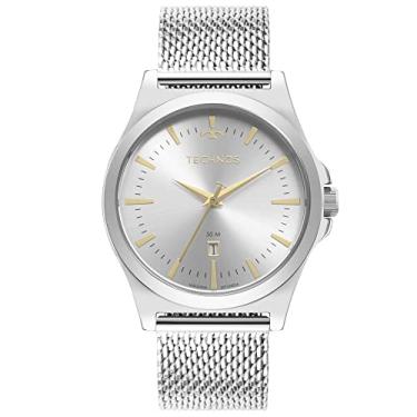 Imagem de Relógio Technos Masculino Steel- 2115LAL/1K