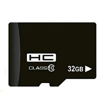 Imagem de Cartão TF de memória micro SDHC genérico de 32 GB classe 10 com adaptador compatível com smartphone, tablet (32 GB)