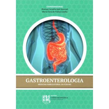 Imagem de Livro Gastroenterologia-Medicina Ambulatorial Da Fcm-Mg