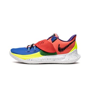 Imagem de Nike Sapatos masculinos Kyrie Low 3 NY vs. NY CJ1286-800, Magic Ember/branco-preto, 11.5