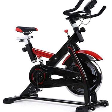 Imagem de Bicicletas ergométricas Aeróbicas Internas Fitness Bicicleta Spinning Silenciosa Equipamento de Fitness Pedal para Casa Bicicleta Exercícios Perda de Peso Interna (Cor: Preto Tamanho: 108x48 5x118cm)-Preto_108x48,5x118cm Atualizado