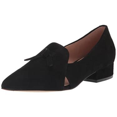 Imagem de Cole Haan Sapatilha feminina Viola Skimmer, Camurça preta, 34