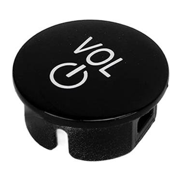 Imagem de Botão de Interruptor de Volume do Carro, Botão de Interruptor de áudio Central Substituição do Botão de Controle de Volume do Carro para M3 M4 G80 G82 G83 (Preto)