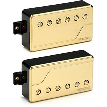 Imagem de Set de Captadores Fishman Fluence - Classic Humbucker - 6 cordas (Gold)