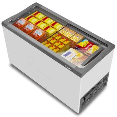 Imagem de Freezer Expositor Horizontal Metalfrio 318L NF40SB 110V