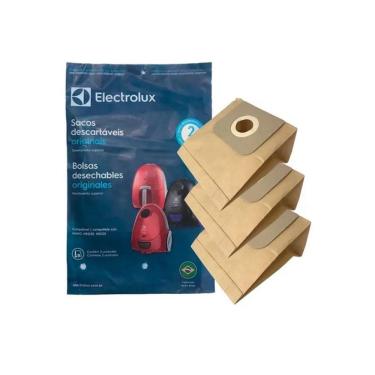 Imagem de Kit 3 Sacos Desc Aspirador Electrolux Nano Neo30 Neo31