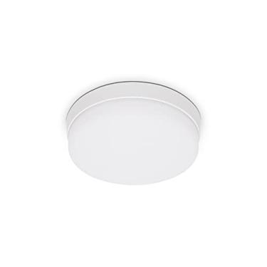 Imagem de PAINEL LED FRAMELESS TASCHIBRA SOBREPOR 18W REDONDO 3000K