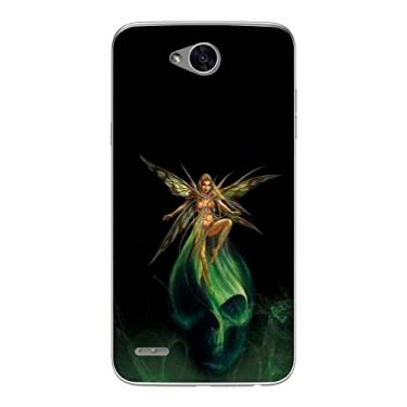 Imagem de Capa Adesivo Skin063 Verso Para Lg K10 Power